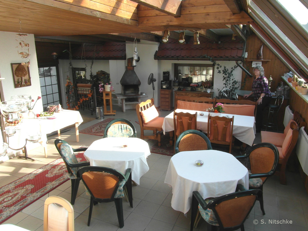 Frühstücksräume - Pension Deichgraf