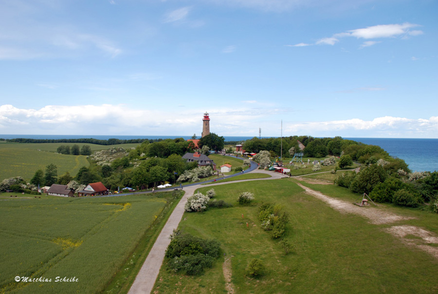 Blick aus dem Hafen Gager rüber zum Deichgraf
