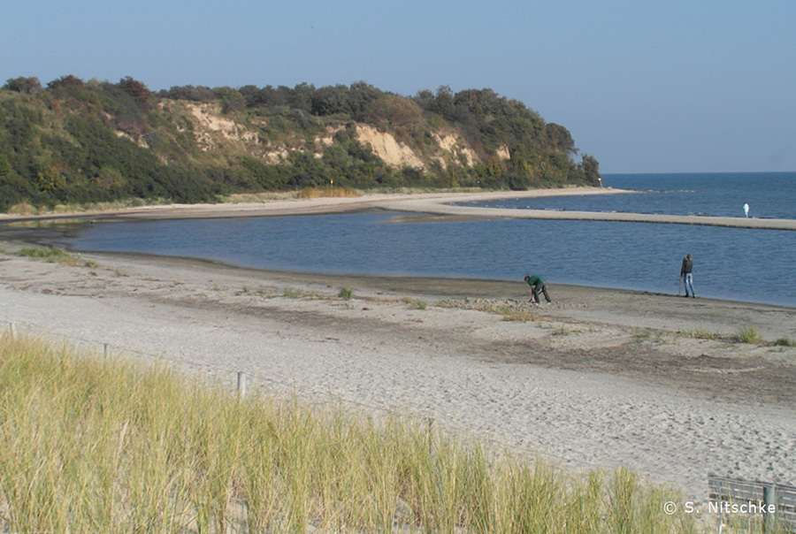 Ostseestrand bei Lobbe im Oktober