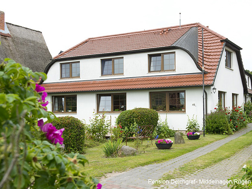 Haus & Garten - Pension Deichgraf