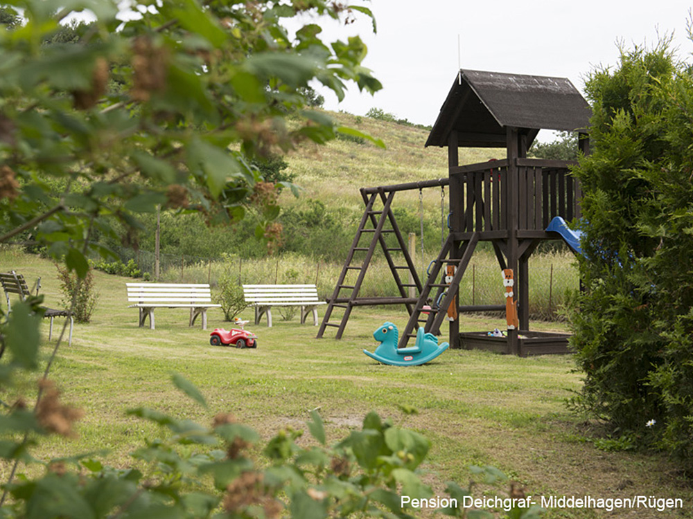 Haus & Garten - Pension Deichgraf