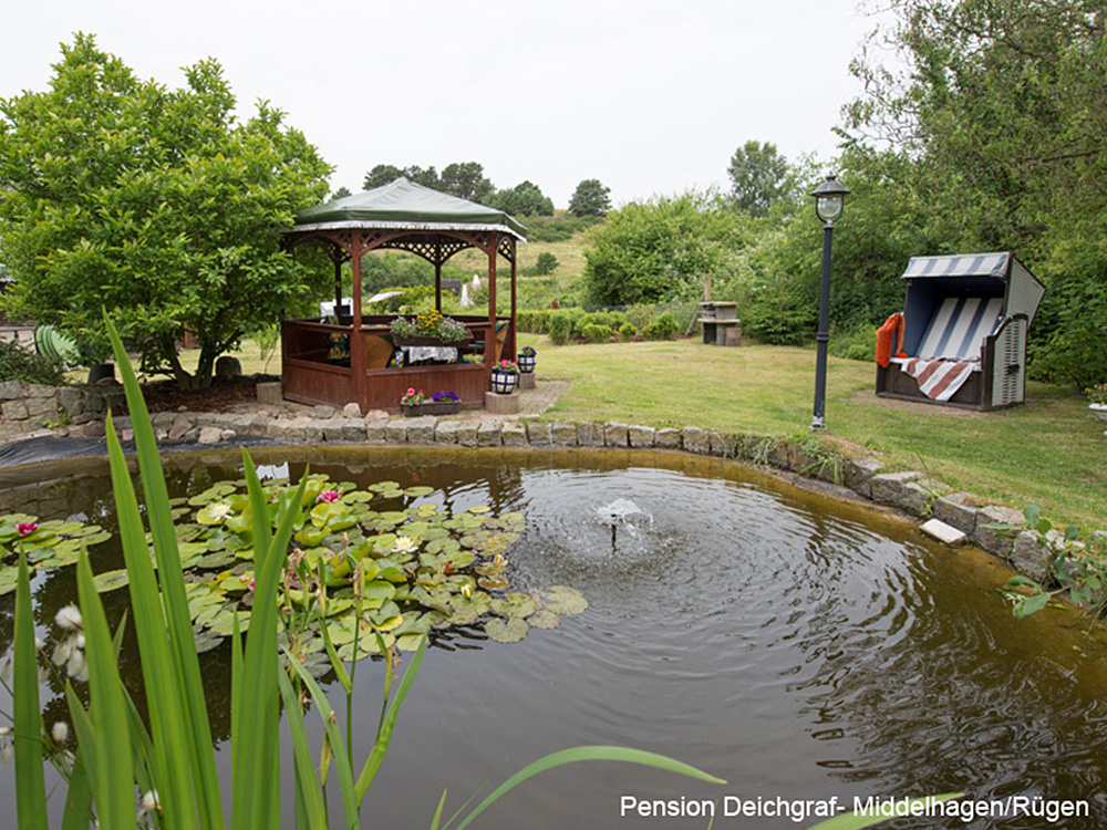 Haus & Garten - Pension Deichgraf