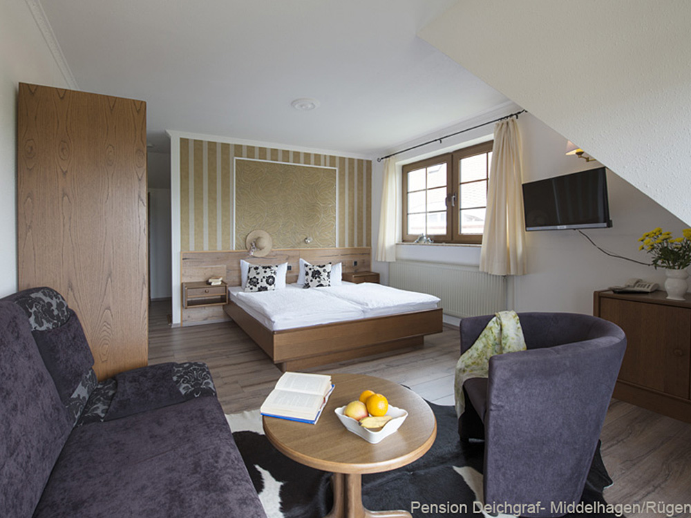 Zimmer - Pension Deichgraf
